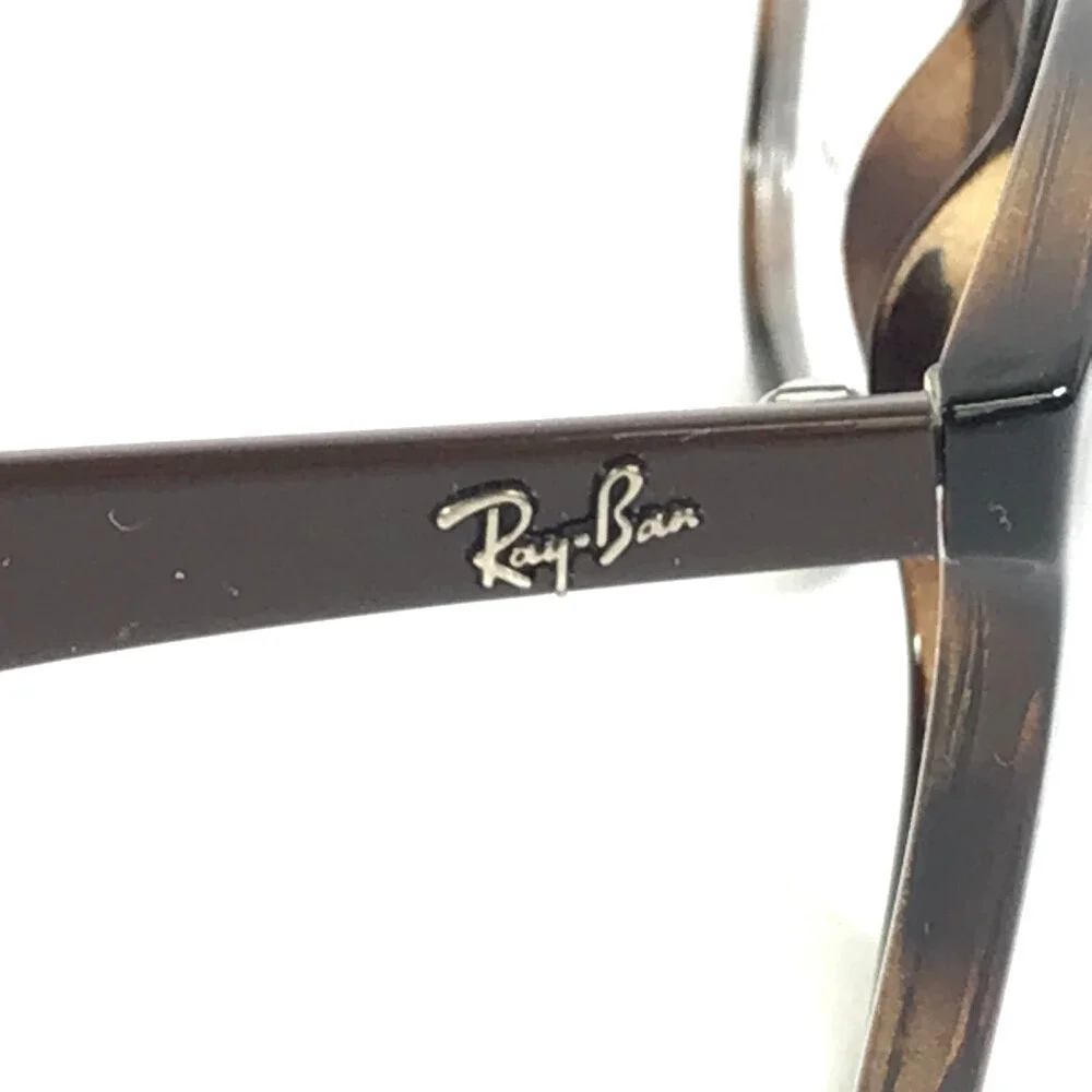 Ray-Ban Eyeglasses Frames RB7085 5577 Brown Tortoise Square Full Rim 52-19-145
